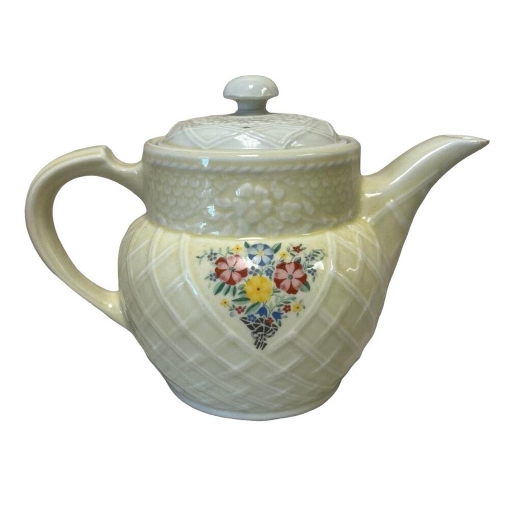 Vintage circa 1920s Drip-O-lator teapot Enterprise Aluminum Co